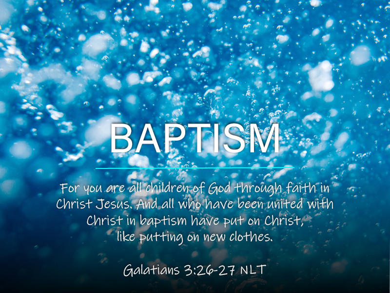 Baptism