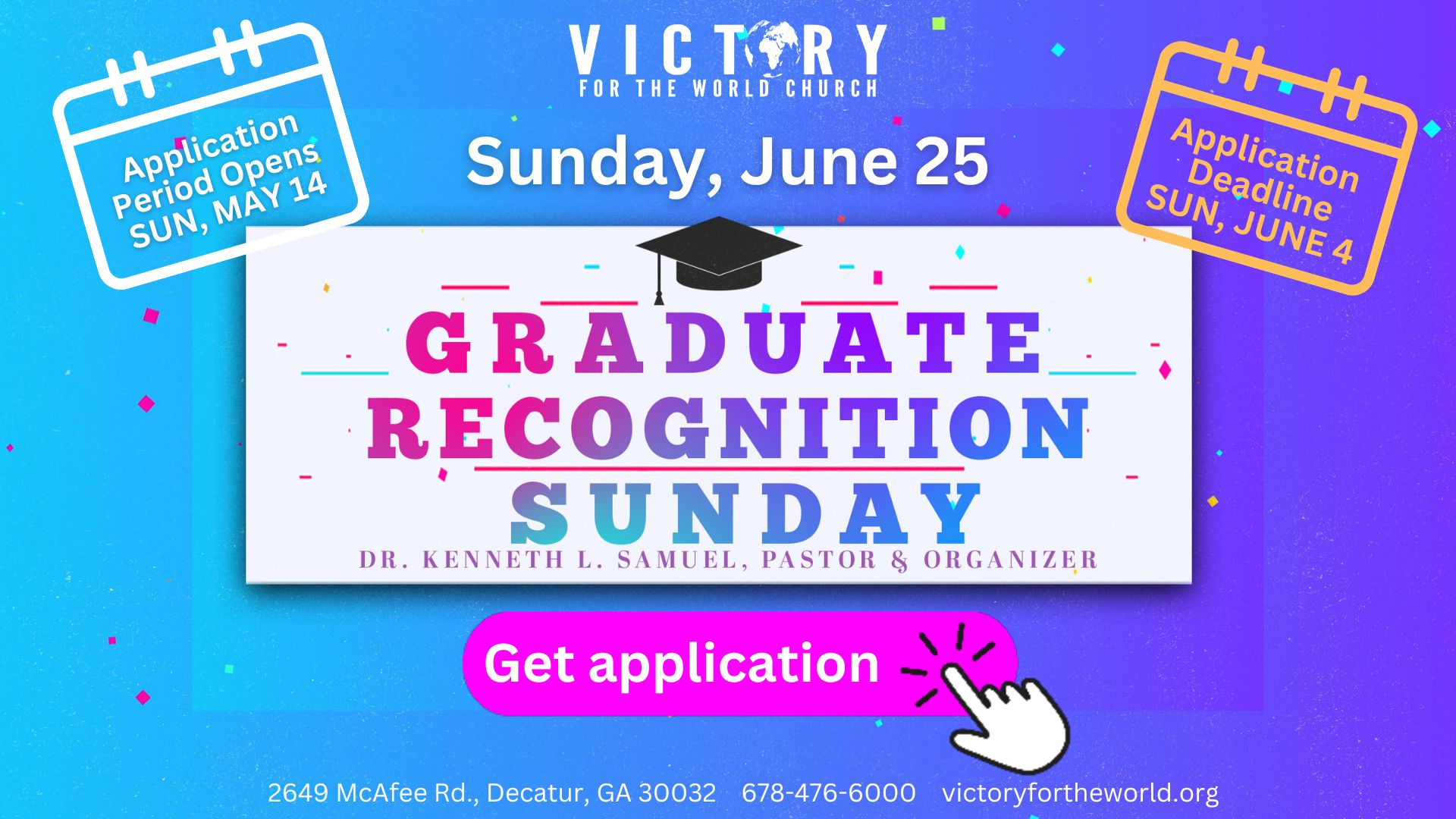 Graduate Recognition 2023 Website