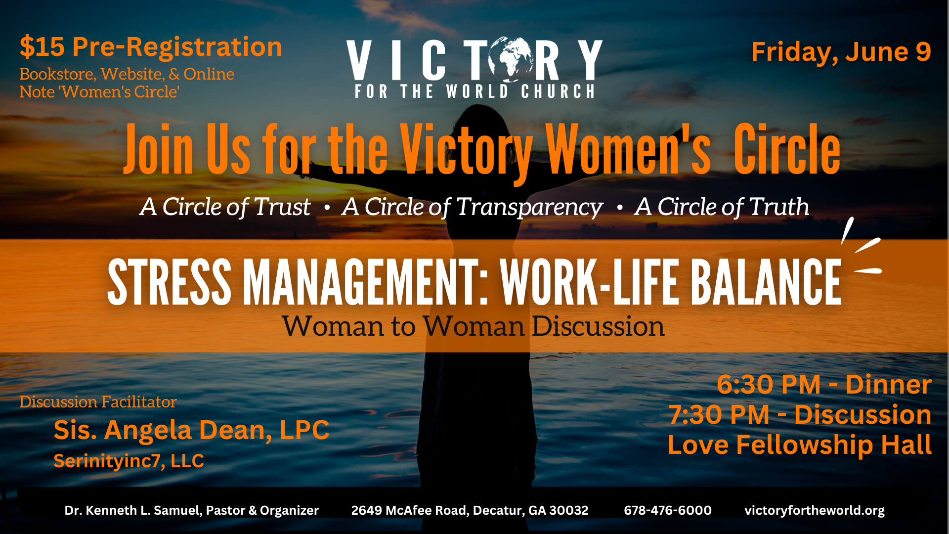 Women’s Circle Flyer – Updated