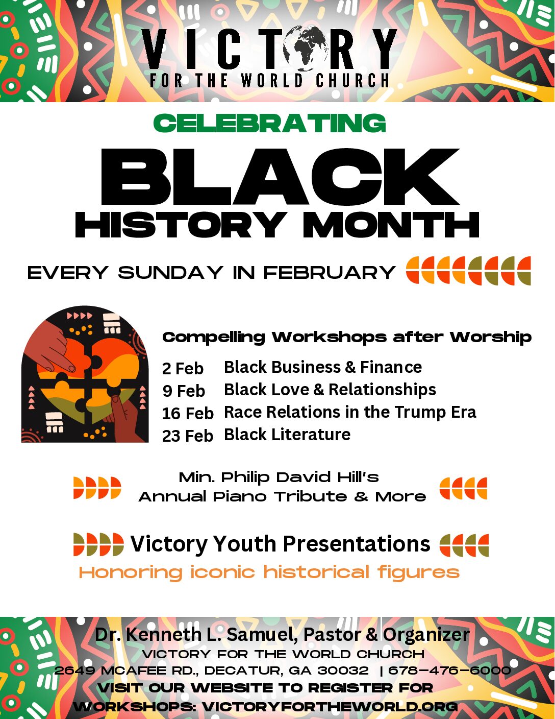 Black Literature Workshop