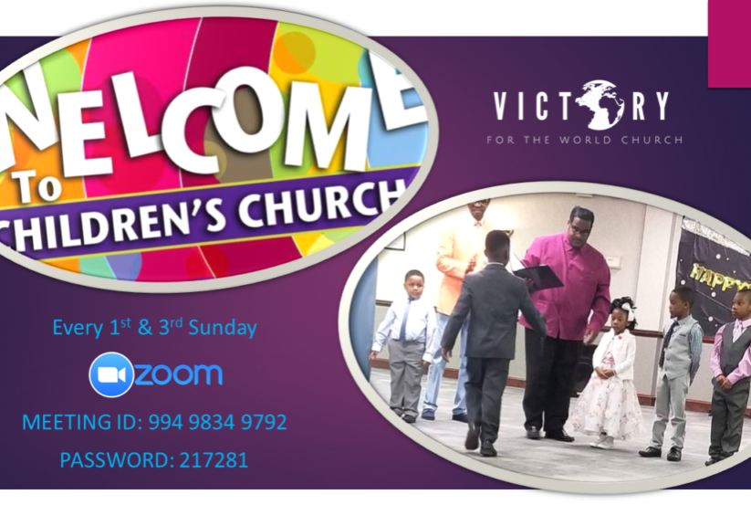 Children's Church Flyer updated 5-24-21